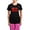 With Pink Pant, variant on CafePress - Punk's Not Dead Women's Dark Pajamas - Women's Short Sleeve Print T-Shirt and Pants Dark Cotton Pajama Set