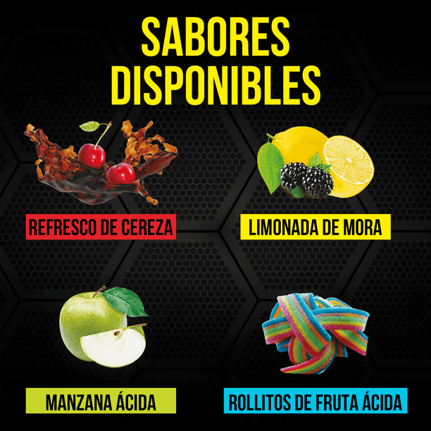 l carnitina en frutas CLA + Forzagen 300 gr Limonada de Mora Forzagen CLA + L Carnitina Size:9