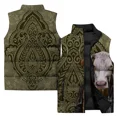 thumbnail image 3 of Ropa cómoda y versátil para hombre, chaleco de trabajo con estampados de personajes de anime de moda, chaleco de hombre moderno, chalecos deportivos de ocio, 3 of 5