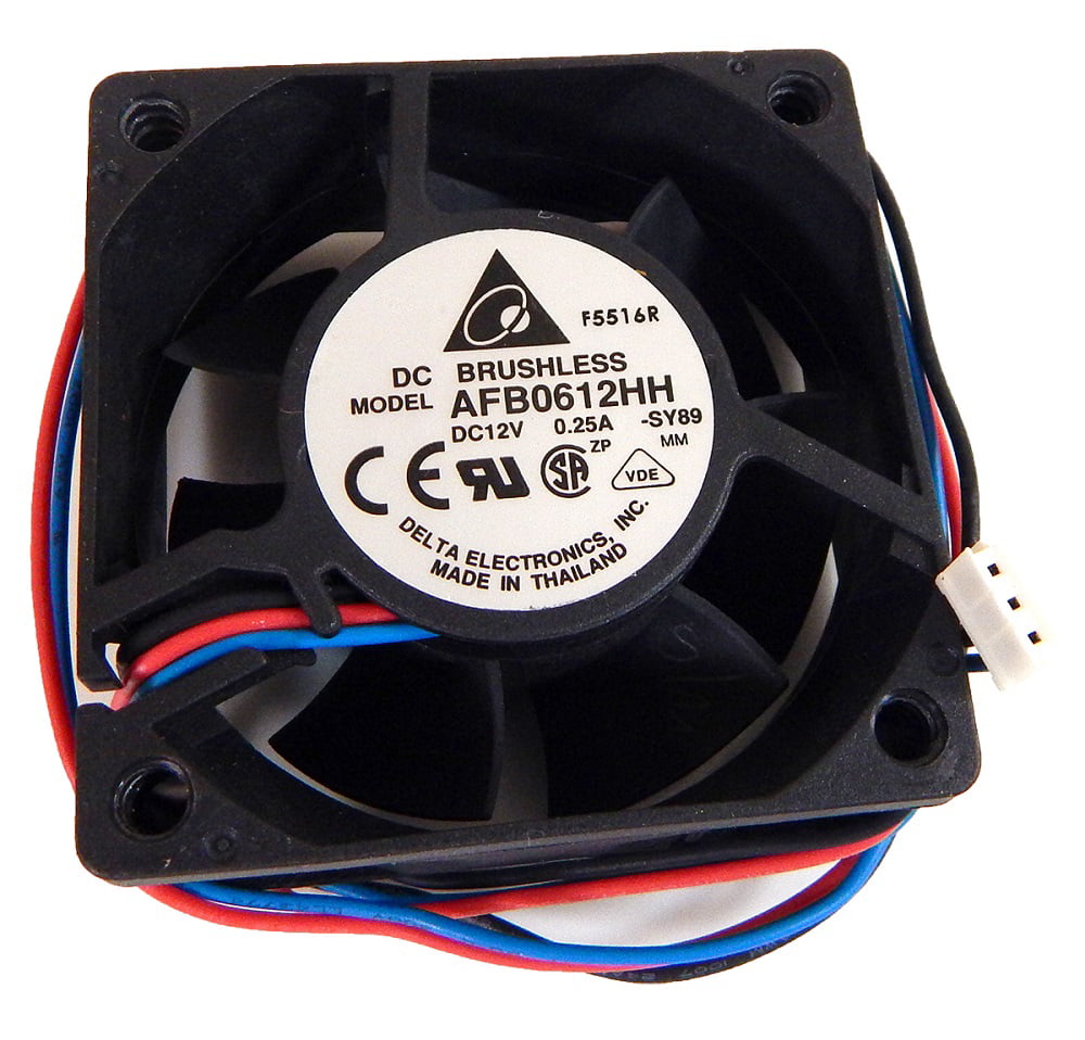 for Delta 6CM 12V AFB0612HH Computer chassis Cooling fan 0.25A 3pin 2pin 