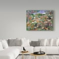 thumbnail image 3 of Trademark Fine Art 'Noahs Ark' Canvas Art by Carol Salas, 3 of 3