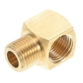 thumbnail image 6 of Raindrops 1Pcs Brass 90-Degree Elbow Pipe Fitting with Tight Seal Performance for Industrial Use 2.0x1.2x1.1in, 6 of 8
