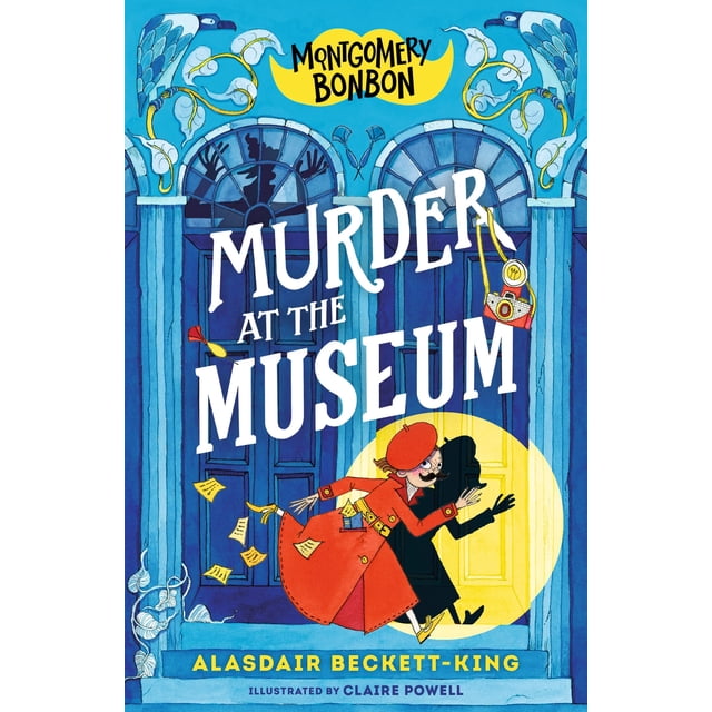 Walker Books: Montgomery, asesinato en el museo