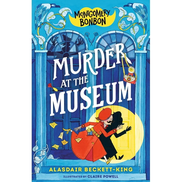 Walker Books: Montgomery, asesinato en el museo