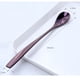 thumbnail image 3 of Paquete de 2 cucharas de de de té de material acero inoxidable, utensilios de cucharadita BLESIY Cuchara de helado de acero inoxidable, 3 of 8