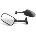 thumbnail image 5 of MotorGenic Black Racing Mirrors For Suzuki GSXR GSX-R 600 750 1000 K1 K2 K3 2001 2002 2003, 5 of 7