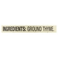 thumbnail image 4 of Great Value Ground Thyme, 1.4 oz, 4 of 7