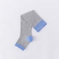 thumbnail image 2 of Lmnyox Women's Open Toe Socks Cute Knee High Support Stocking Toeless Support Sock Athletic Compression Socks, 2 of 4
