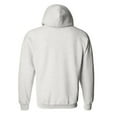 thumbnail image 2 of Gildan Heavyweight DryBlend Adult  Hooded Sweatshirt Top / Hoodie (13 Colours), 2 of 5