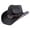 A, variant on Western Sun Hat, Wide Brim Western Cowboy Sun Hat, UV Protection Ranch Cap, Summer Outdoor Hat for Beach Camping Hiking Travel Daily Use