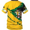 thumbnail image 4 of Personalized Jamaica Shirt 3D, Custom Jamaica Flag Lion Shirt for Men and Women, Jamaican Pride T-Shirt Unisex (S), 4 of 5