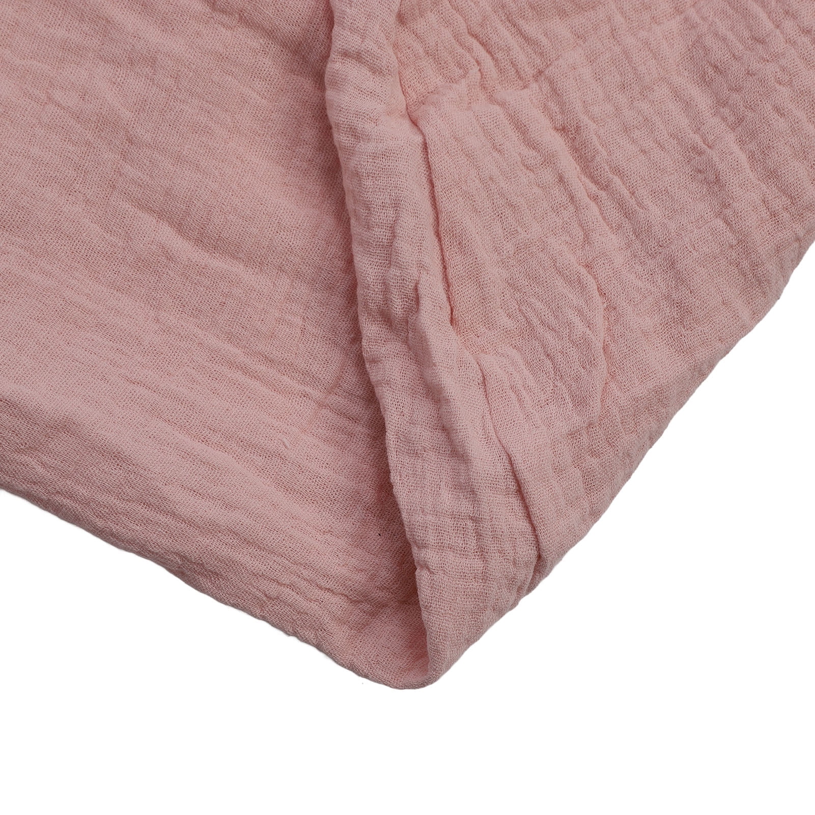 BOKYAN 2 Pack Pure Cotton Baby Diaper Changing Pad Covers Removable Washable Nursery Table Sheets, 32.28 inches / 82 cm, Cream Pink