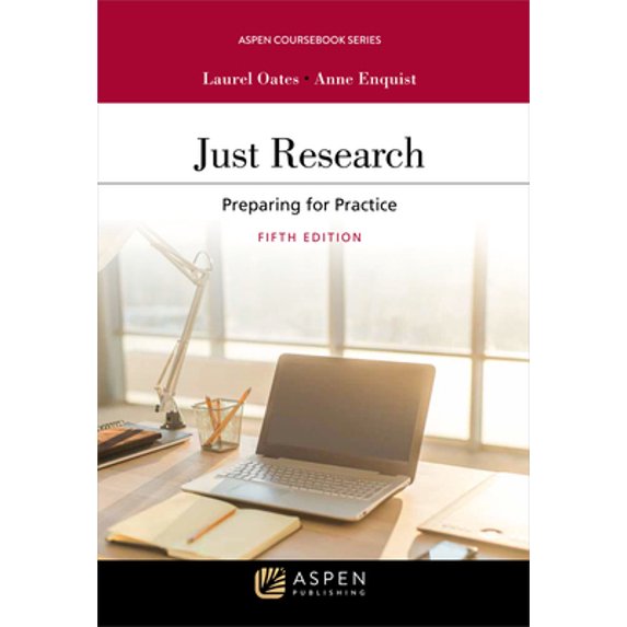 Pre-Owned Just Research: Preparing for Practice (Paperback) 145488651X 9781454886518