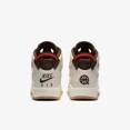 thumbnail image 5 of Ni - ke (GS) Air Jordan 6 Retro Q54 'Quai 54 Sail' (2020) CZ6506-100 Sneakers Kids Youth, 5 of 5