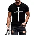 thumbnail image 1 of Playeras Camiseta De Estilo Callejero Para Hombres, 1 of 7