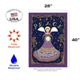 thumbnail image 3 of Toland Home Garden Peace Angel Christian Flag Double Sided 28x40 Inch, 3 of 5