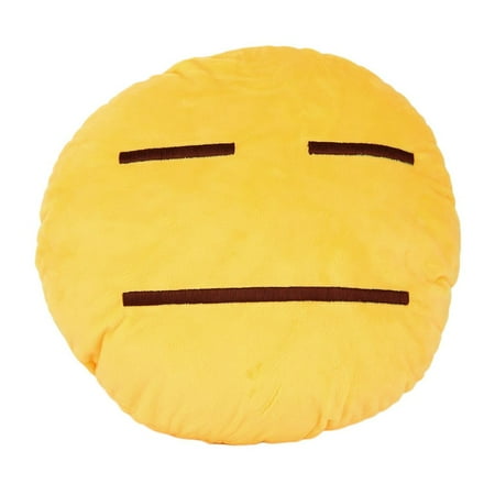 lovely soft emoji cushion