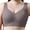Coffee, variant on Jelly Bras for Women BWASD Breathable No Underwire Seamless Underwear Comfortable Wireless Push Up Full Coverage Support Lift Bralette Everyday Padded Bra M-5XL