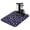 White-863, variant on Coffee Bar Mat with starfish and mermaid fantasy design - Heat-Resistant Diatom Mud Pad, Summer Marine Coffee Station Decor with Reusable Functionality
