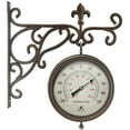 thumbnail image 2 of Infinity Instruments 20079AB-4430 Belleregard Pendule Extérieure & Thermomètre, 2 of 7