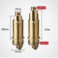 thumbnail image 2 of Drain Mechanism - Washbasin Basin Bounce Drain Sink Bounce Core All-copper Spring Drain Spring, Pop-up Valve Core, Pop-up Stem, 2 of 5
