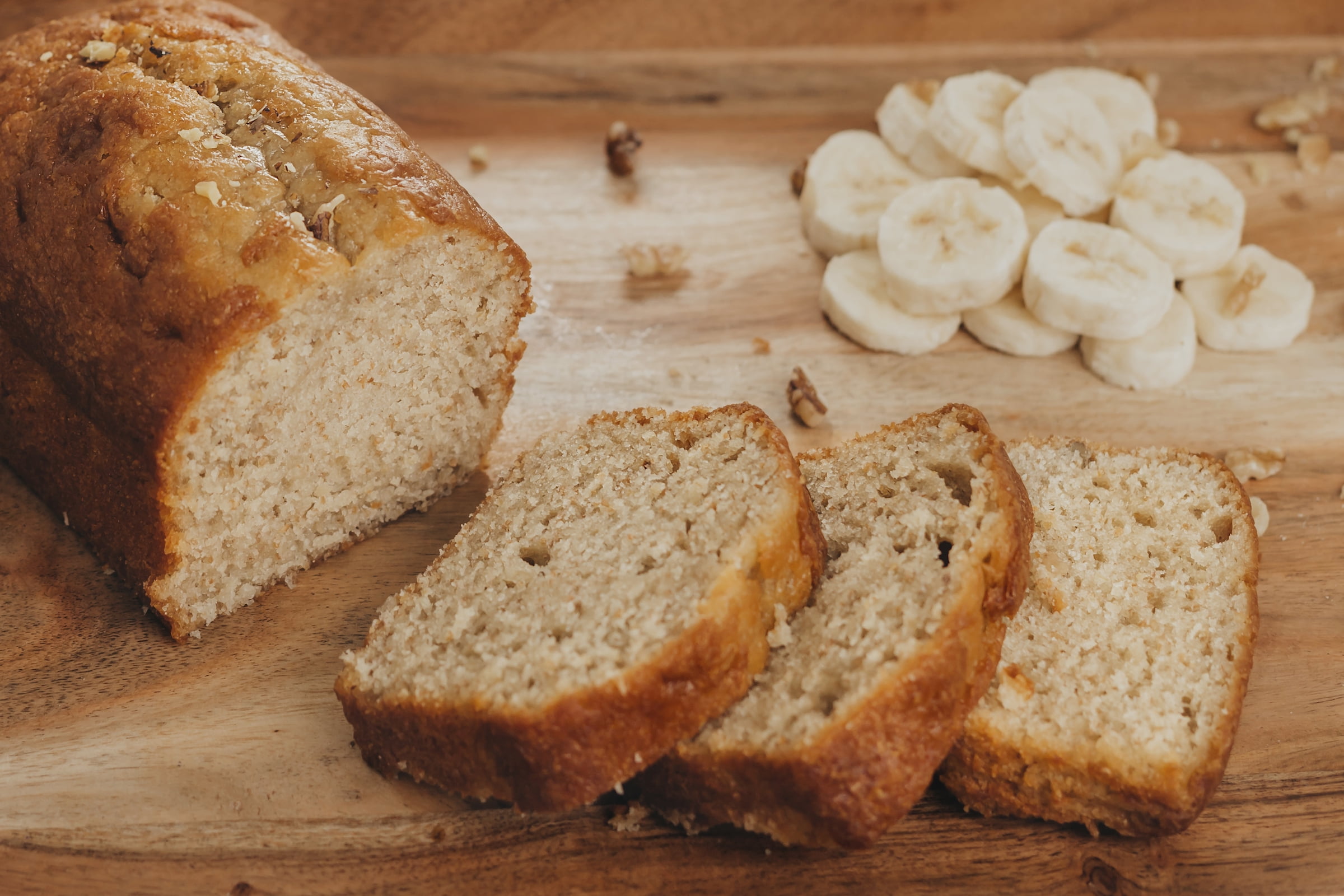 Bakehouse Bread Company Fresh Banana Bread 14oz, Regular Size Shelf Stable Loaf
