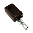 thumbnail image 2 of Anti-Theft Car Key Case RFID Key Fob Protector Pounch Leather Car Key Chain Keychain Holder with Metal Hook, 2 of 4