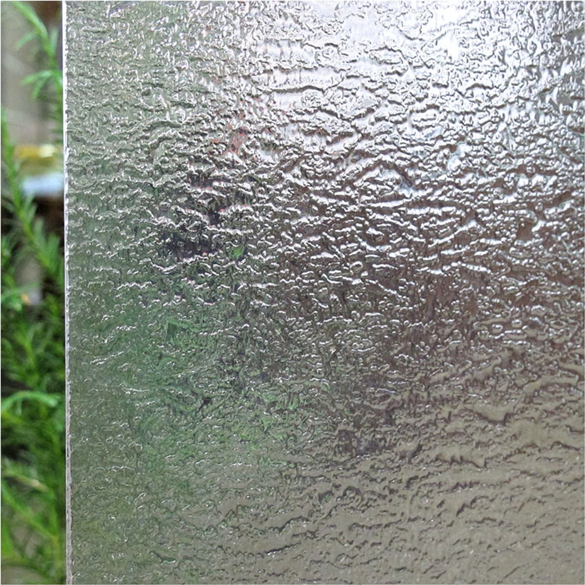 Window Privacy Film Static Window Clings Vinyl 3D Window Decals Window