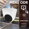thumbnail image 3 of Cámara Cctv Domo Dahua HACT1A21N 28MM 103 Grados De Apertura Ir Inteligente De 20mts Uso Interior Formatos Múltiples De Video Serie Cooper Blanca, 3 of 5