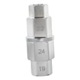 thumbnail image 1 of davian Hex Axle Tool High Performance Easy Installation Hex Allen Axle Spindle Tool Silver, 1 of 6