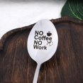 thumbnail image 3 of Coffee Lover Spoon Gift for Employee Friend Friendship Gifts for Women Daughter Birthday Gifts for Honey Tea Lovers Spoon Gift for Sister Brother Work Gifts for Coworker Leaving Away Gifts, 3 of 7