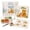 2__A, variant on Kiddiway DIY Sea Glass Animal Art Kit - Sea Glass Decor Craft Set, Fun Family Activity with Real Glass Pieces, Great for Display