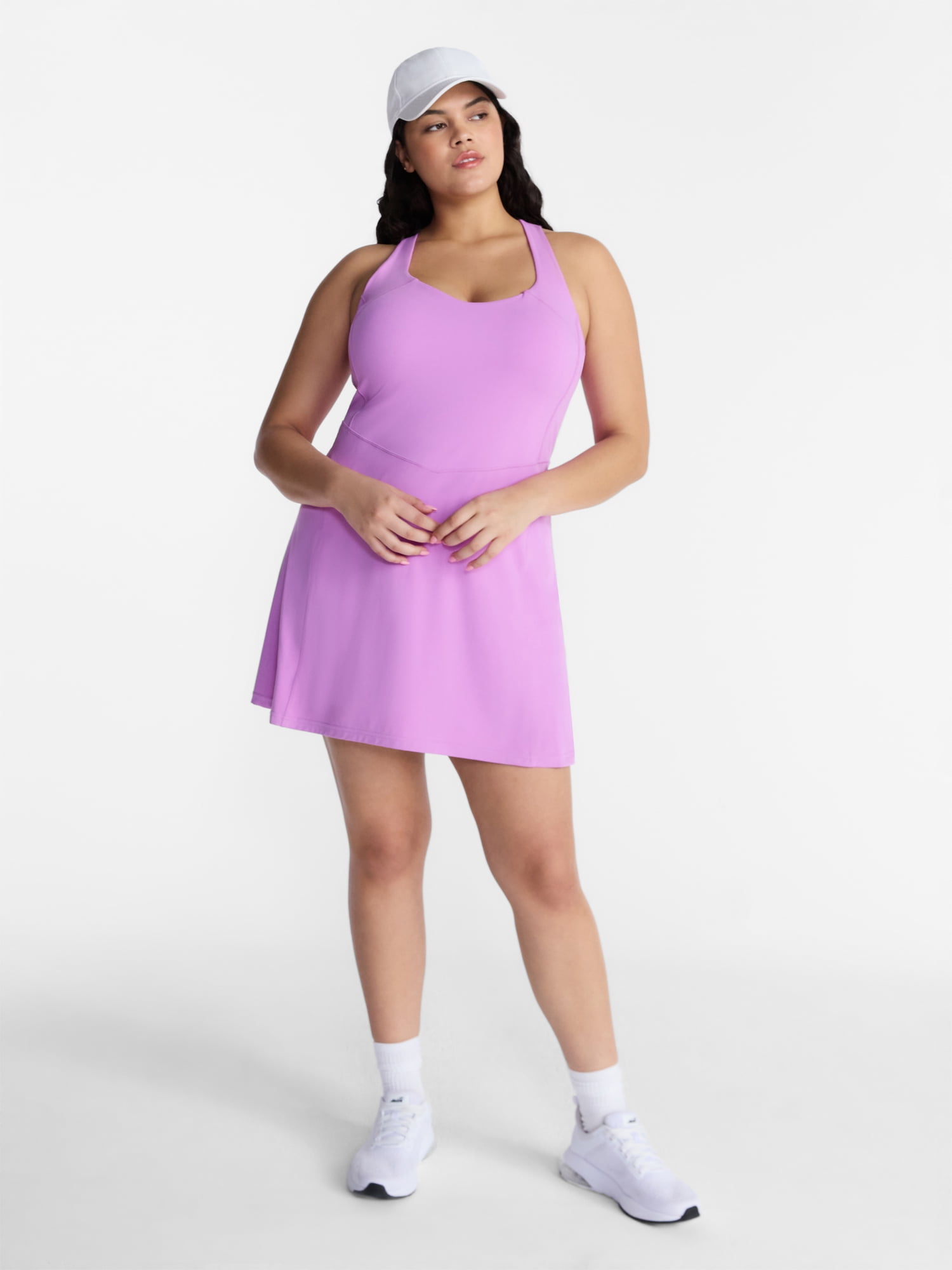 Avia Women's SoftSculpt Mini Dress, Sizes XS-XXXL