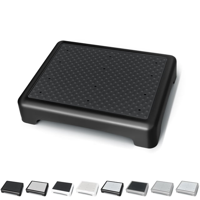 Taburete GWNF GWNF de 3.35 pulgadas, capacidad de 600 libras, robusto y ligero