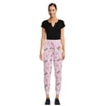 thumbnail image 2 of Care Bears Juniors’ Print Jogger Pants, 28” Inseam, Sizes XS-XXXL, 2 of 5