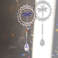 thumbnail image 2 of Yeacher DIY Wind Chime Animal Pattern Drill Diamond Embroidery Kit DIY Home Hanging Decoration, 2 of 8