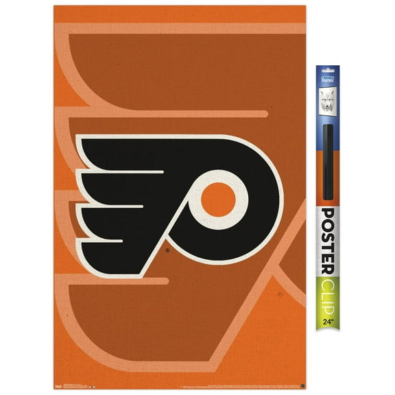 NHL Philadelphia Flyers - Logo 14 Wall Poster, 22.375" x 34"