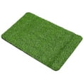 thumbnail image 4 of AMERTEER 1pc Artificial Turf Carpet Welcome Door Mat Floor Mat Entrance Dirt Trapper, 4 of 10
