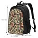 thumbnail image 5 of Fotbe Skulls1 Mochila con Estampado y Puerto USB para Hombre y Mujer, Mochila Antirrobo, Mochila de Viaje, Mochila Escolar, Mochila Universitaria, 5 of 7