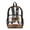Heart-shaped Pattern Leopard Print, variant on SEANATIVE Kids Transparent Backpack Clear Bookbag See Through School Bag Heavy Duty PVC 2026 Trendy Backpacks for Preschool Elementary Students, Cartoon Dinosaur Pattern