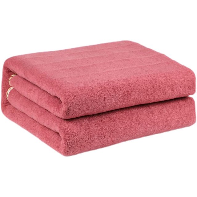 SNRISE Electric Blanket Single Intelligent Timing Double Double Control Temperature Adjustment Thickening Safety Home Heating Electric Mattress