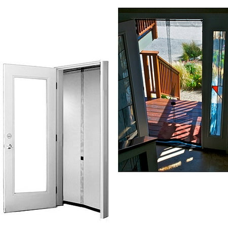 Bug Off Instant Screen Door with Bug Off Instant Screen, 36" x 80