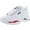 White/Navy/Red, variant on Fila Disruptor II X Ray Tracer Womens Shoes Size 9.5, Color: White/Navy/Red
