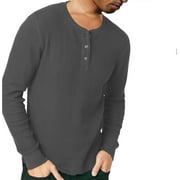Place and Street Thermal Shirt Crew Neck for Men