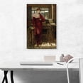 thumbnail image 2 of ARTCANVAS Isabella Canvas Art Print by John Melhuish Strudwick - Size: 26" x 18" (1.50" Deep), 2 of 9
