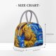 thumbnail image 2 of Disketp Whimsical Sunflowers Night Sky Bolsa Térmica para Almuerzo, Lonchera con Abertura Amplia y Gran Capacidad, Organizador Reutilizable para Mujeres, Hombres y Adultos, 2 of 6