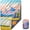 Landscape, variant on Landscape Print Ultralight Water-resistant Puffy Camping Blanket for Beach Hiking Travel Picnics