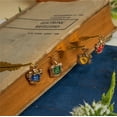 thumbnail image 5 of Marcapáginas de Hogwarts, colgante de plumas de Harry Potter, Slytherin Gryffindor, accesorios de Anime, suministros escolares, regalo de fiesta para niños, 5 of 5