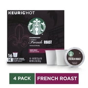 Starbucks Italian Roast K-Cup Coffee Pods for Keurig Brewers, Dark Roast, 4 Boxes of 16 (64 Total K-Cup Pods)