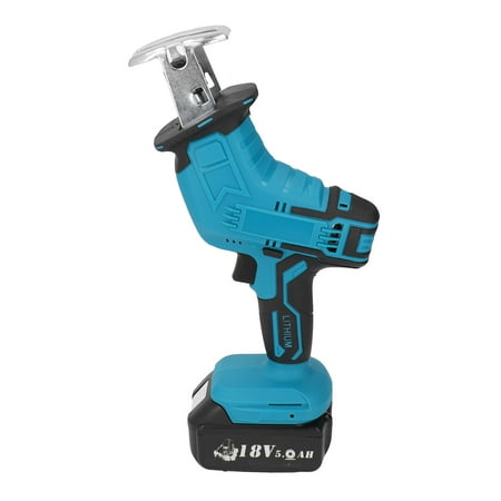 

Jigsaw Tool Easy Blade Change Cordless 22mm Stroke Wide Compatibility Reciprocating Saw For Wood